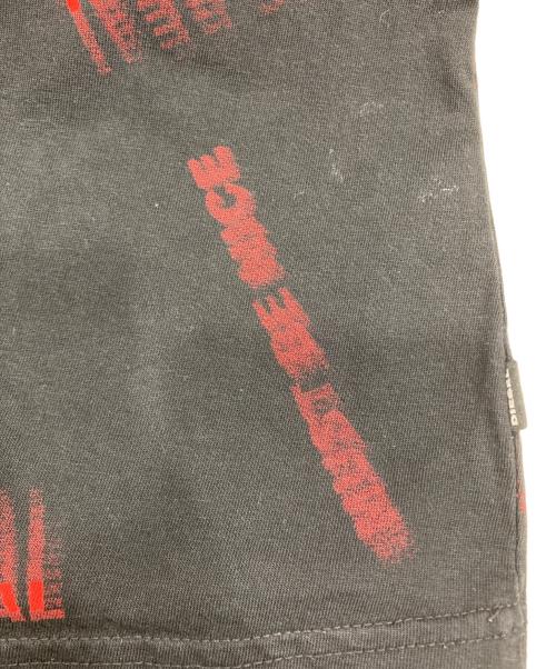 DIESEL（ディーゼル）DIESEL (ディーゼル) グラフィックTシャツ ブラック サイズ:Ｍの古着・服飾アイテム