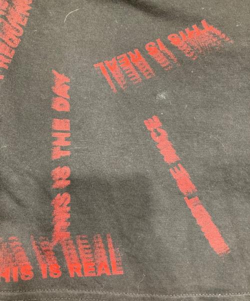 DIESEL（ディーゼル）DIESEL (ディーゼル) グラフィックTシャツ ブラック サイズ:Ｍの古着・服飾アイテム