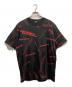 DIESEL（ディーゼル）の古着「グラフィックTシャツ」｜ブラック