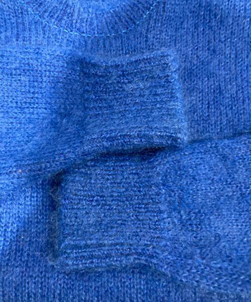 EVERYDAY I LIKE.（エヴリデイ アイ ライク）EVERYDAY I LIKE. (エヴリデイ アイ ライク) Mohair Silk Fluffy/モヘアニットセーター ブルー サイズ:不明の古着・服飾アイテム