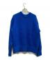 EVERYDAY I LIKE.（エヴリデイ アイ ライク）の古着「Mohair Silk Fluffy/モヘアニットセーター」｜ブルー