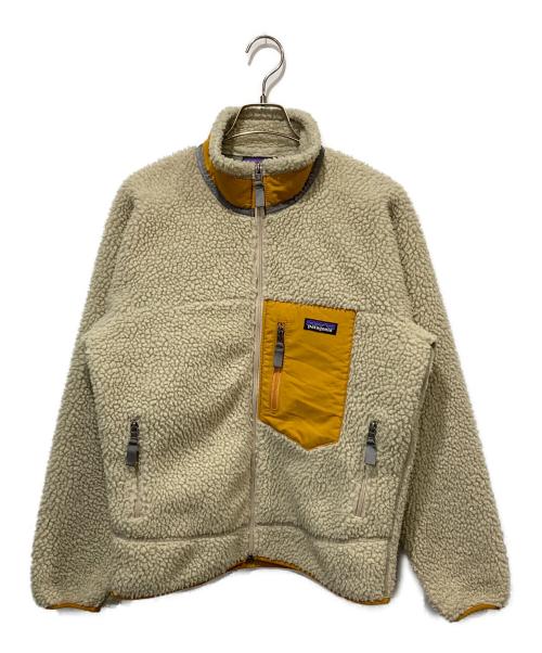 Patagonia（パタゴニア）Patagonia (パタゴニア) CLASSIC RETRO X ベージュ サイズ:Sの古着・服飾アイテム