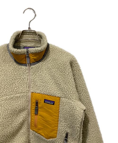 Patagonia（パタゴニア）Patagonia (パタゴニア) CLASSIC RETRO X ベージュ サイズ:Sの古着・服飾アイテム