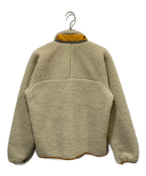 Patagonia（パタゴニア）Patagonia (パタゴニア) CLASSIC RETRO X ベージュ サイズ:Sの古着・服飾アイテム