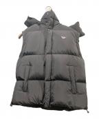 DIESELディーゼル）の古着「W-ROLFYS-SL ダウンベスト」｜ブラック