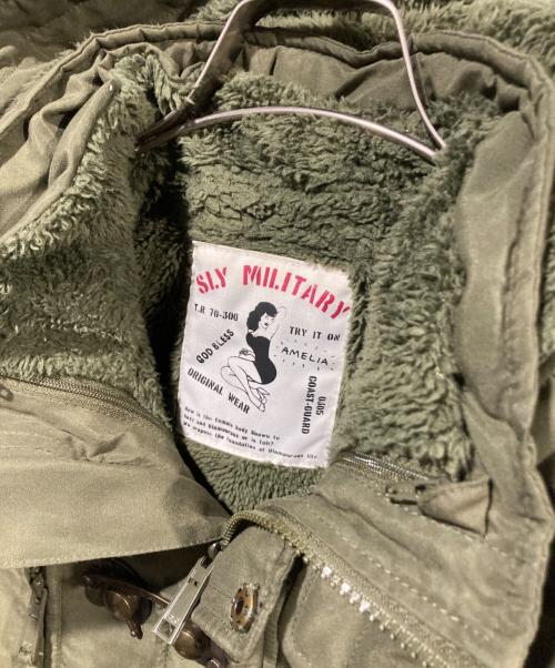 SLY（スライ）SLY (スライ) N-3Bジャケット/ファイヤーマンジャケット オリーブ サイズ:1の古着・服飾アイテム