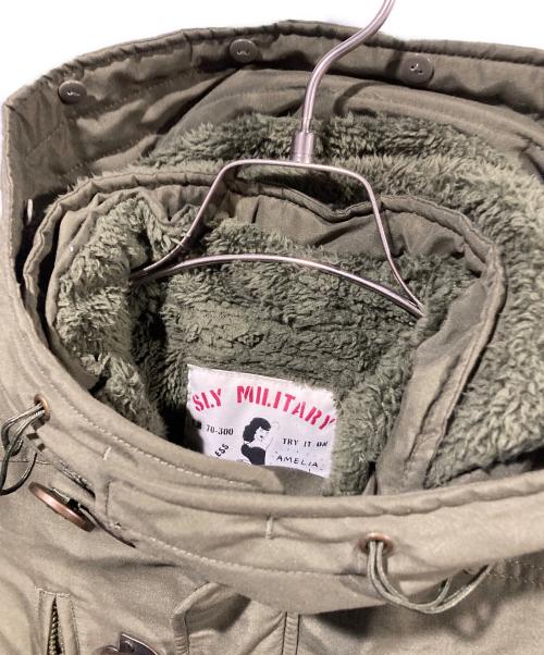SLY（スライ）SLY (スライ) N-3Bジャケット/ファイヤーマンジャケット オリーブ サイズ:1の古着・服飾アイテム