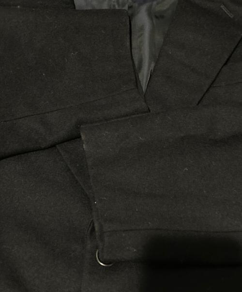 ISSEY MIYAKE（イッセイミヤケ）ISSEY MIYAKE (イッセイミヤケ) 80’s 2Bボタンテーラートジャケットセットアップスーツ ブラック サイズ:Lの古着・服飾アイテム