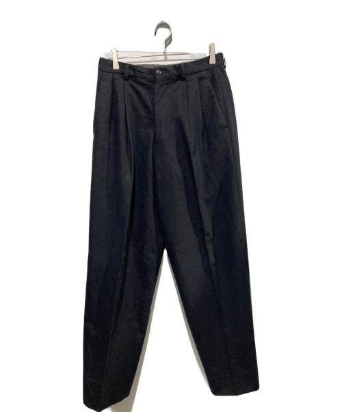 ISSEY MIYAKE（イッセイミヤケ）ISSEY MIYAKE (イッセイミヤケ) 80’s 2Bボタンテーラートジャケットセットアップスーツ ブラック サイズ:Lの古着・服飾アイテム