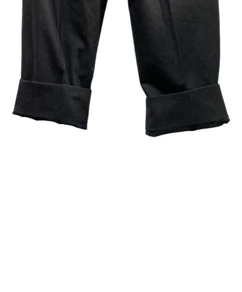 ISSEY MIYAKE（イッセイミヤケ）ISSEY MIYAKE (イッセイミヤケ) 80’s 2Bボタンテーラートジャケットセットアップスーツ ブラック サイズ:Lの古着・服飾アイテム