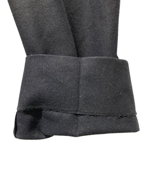 ISSEY MIYAKE（イッセイミヤケ）ISSEY MIYAKE (イッセイミヤケ) 80’s 2Bボタンテーラートジャケットセットアップスーツ ブラック サイズ:Lの古着・服飾アイテム