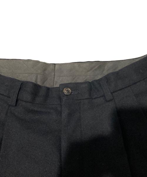 ISSEY MIYAKE（イッセイミヤケ）ISSEY MIYAKE (イッセイミヤケ) 80’s 2Bボタンテーラートジャケットセットアップスーツ ブラック サイズ:Lの古着・服飾アイテム