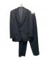 ISSEY MIYAKE（イッセイミヤケ）の古着「80’s 2Bボタンテーラートジャケットセットアップスーツ」｜ブラック