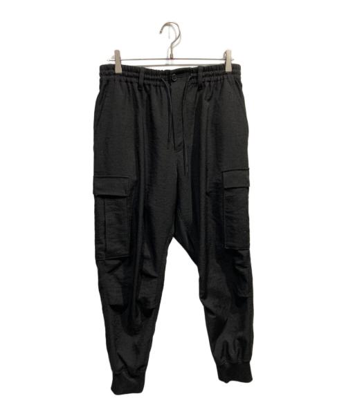 Y-3（ワイスリー）Y-3 (ワイスリー) CLASSIC SPORT UNIFORM CARGO PANTS ブラック サイズ:Sの古着・服飾アイテム