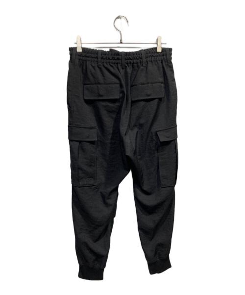 Y-3（ワイスリー）Y-3 (ワイスリー) CLASSIC SPORT UNIFORM CARGO PANTS ブラック サイズ:Sの古着・服飾アイテム