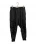 Y-3（ワイスリー）の古着「CLASSIC SPORT UNIFORM CARGO PANTS」｜ブラック