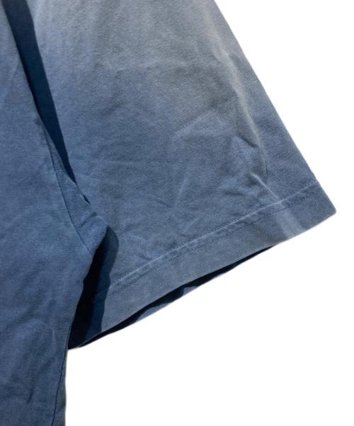 BALENCIAGA（バレンシアガ）BALENCIAGA (バレンシアガ) ロゴプリントTシャツ ブルー サイズ:Sの古着・服飾アイテム