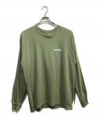 NEIGHBORHOODネイバーフッド）の古着「ロングスリーブカットソー」｜グリーン