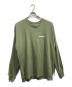 NEIGHBORHOOD（ネイバーフッド）の古着「ロングスリーブカットソー」｜グリーン