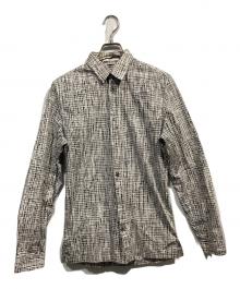 BALENCIAGA（バレンシアガ）の古着「PATTERN SHIRT」｜グレー