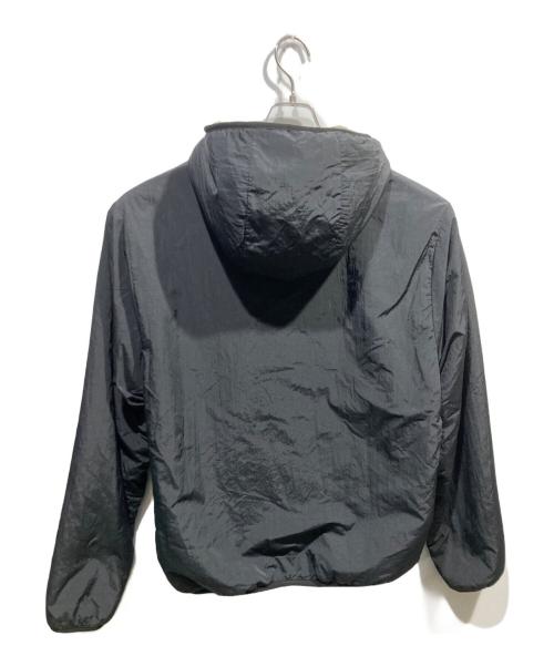 stussy（ステューシー）stussy (ステューシー) Snake Jacquard Sherpa Reversible グレー サイズ:Lの古着・服飾アイテム