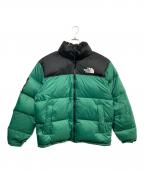THE NORTH FACE×SUPREMEザ ノース フェイス×シュプリーム）の古着「24AW NUPTSE JACKET/ヌプシダウンジャケット」｜グリーン