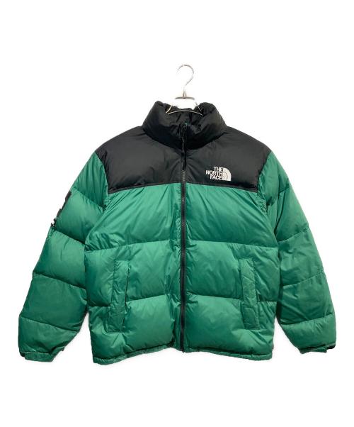 THE NORTH FACE（ザ ノース フェイス）THE NORTH FACE (ザ ノース フェイス) Supreme (シュプリーム) 24AW NUPTSE JACKET/ヌプシダウンジャケット グリーン サイズ:Lの古着・服飾アイテム