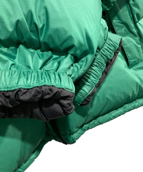 THE NORTH FACE（ザ ノース フェイス）THE NORTH FACE (ザ ノース フェイス) Supreme (シュプリーム) 24AW NUPTSE JACKET/ヌプシダウンジャケット グリーン サイズ:Lの古着・服飾アイテム