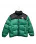 THE NORTH FACE（ザ ノース フェイス）の古着「24AW NUPTSE JACKET/ヌプシダウンジャケット」｜グリーン