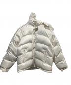 SUPREME×JORDANシュプリーム×ジョーダン）の古着「24FWダウンジャケット」｜ホワイト