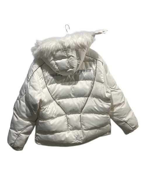 SUPREME（シュプリーム）Supreme (シュプリーム) JORDAN (ジョーダン) 24FWダウンジャケット ホワイト サイズ:Lの古着・服飾アイテム