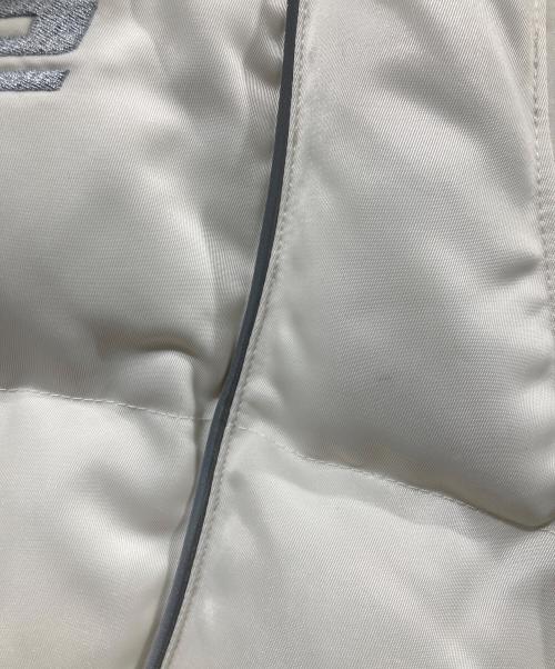 SUPREME（シュプリーム）Supreme (シュプリーム) JORDAN (ジョーダン) 24FWダウンジャケット ホワイト サイズ:Lの古着・服飾アイテム