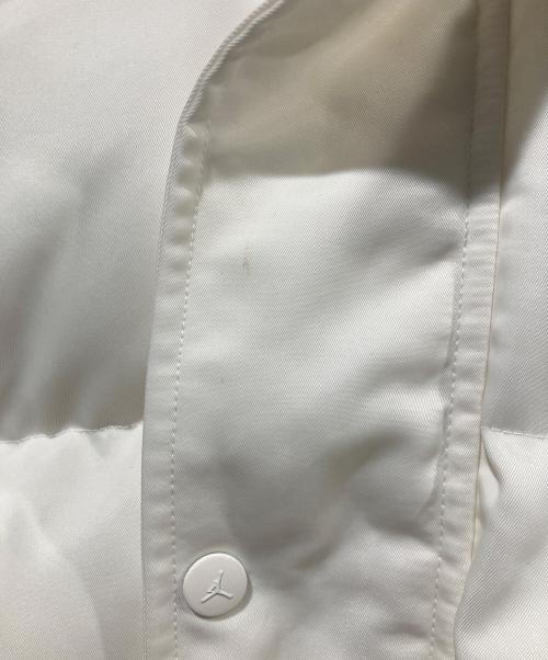 SUPREME（シュプリーム）Supreme (シュプリーム) JORDAN (ジョーダン) 24FWダウンジャケット ホワイト サイズ:Lの古着・服飾アイテム