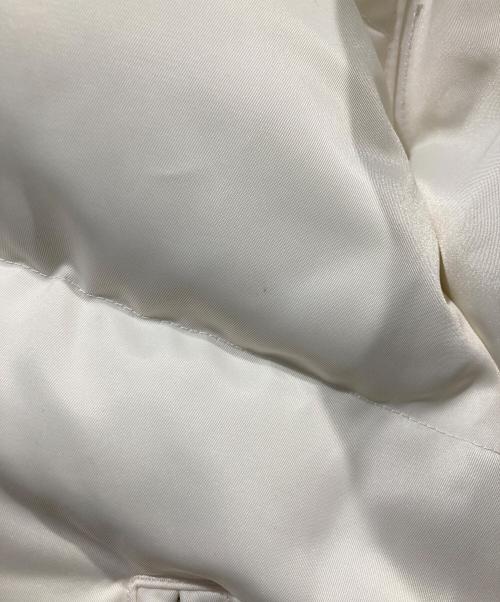 SUPREME（シュプリーム）Supreme (シュプリーム) JORDAN (ジョーダン) 24FWダウンジャケット ホワイト サイズ:Lの古着・服飾アイテム