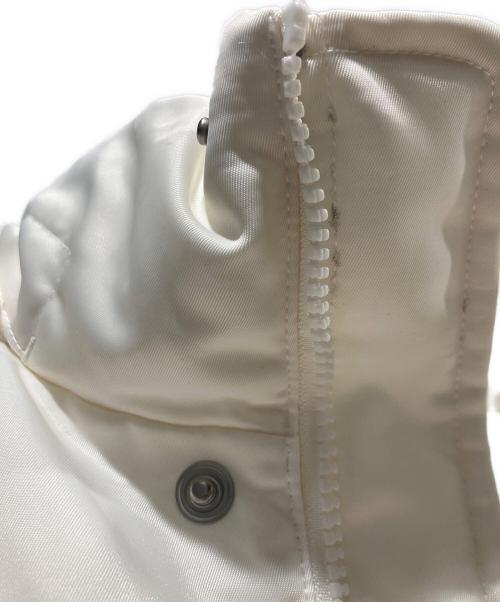 SUPREME（シュプリーム）Supreme (シュプリーム) JORDAN (ジョーダン) 24FWダウンジャケット ホワイト サイズ:Lの古着・服飾アイテム