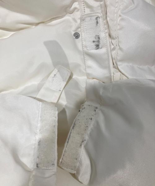 SUPREME（シュプリーム）Supreme (シュプリーム) JORDAN (ジョーダン) 24FWダウンジャケット ホワイト サイズ:Lの古着・服飾アイテム