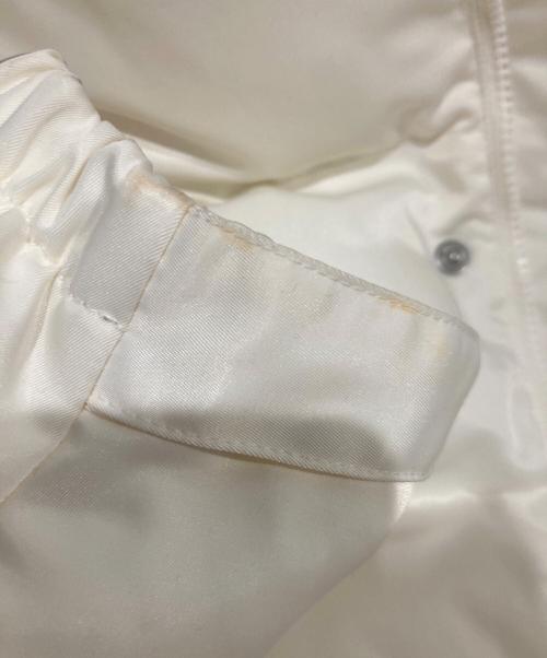 SUPREME（シュプリーム）Supreme (シュプリーム) JORDAN (ジョーダン) 24FWダウンジャケット ホワイト サイズ:Lの古着・服飾アイテム