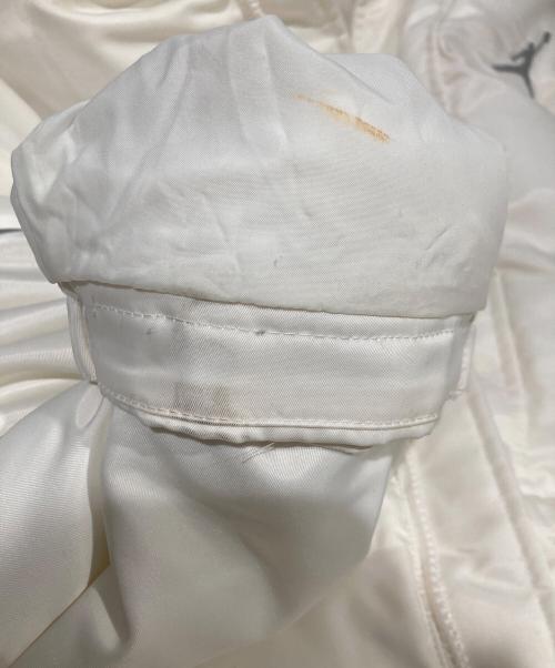 SUPREME（シュプリーム）Supreme (シュプリーム) JORDAN (ジョーダン) 24FWダウンジャケット ホワイト サイズ:Lの古着・服飾アイテム