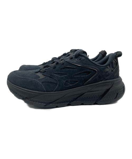 HOKAONEONE（ホカオネオネ）HOKAONEONE (ホカオネオネ) CLIFTON L SUEDE ブラック サイズ:24の古着・服飾アイテム