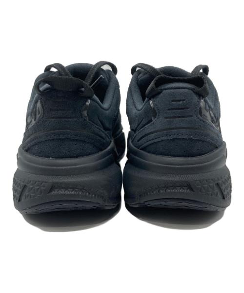 HOKAONEONE（ホカオネオネ）HOKAONEONE (ホカオネオネ) CLIFTON L SUEDE ブラック サイズ:24の古着・服飾アイテム