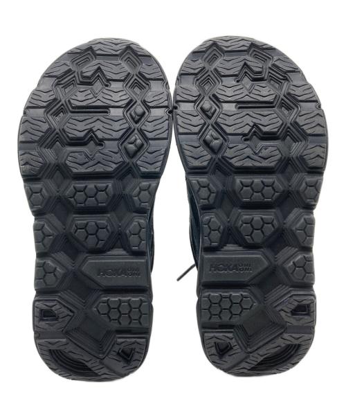 HOKAONEONE（ホカオネオネ）HOKAONEONE (ホカオネオネ) CLIFTON L SUEDE ブラック サイズ:24の古着・服飾アイテム