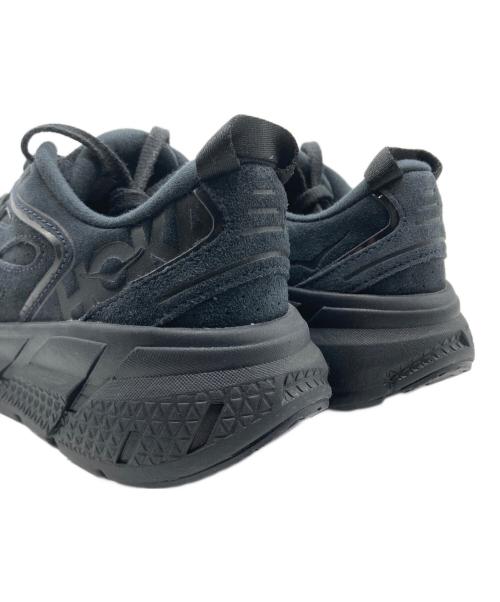 HOKAONEONE（ホカオネオネ）HOKAONEONE (ホカオネオネ) CLIFTON L SUEDE ブラック サイズ:24の古着・服飾アイテム