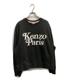 KENZO（ケンゾー）の古着「'KENZO by Verdy' クラシック スウェット」｜ブラック