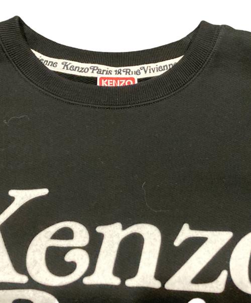 KENZO（ケンゾー）KENZO (ケンゾー) 'KENZO by Verdy' クラシック スウェット ブラック サイズ:Lの古着・服飾アイテム