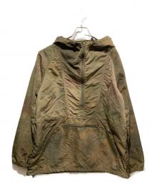 REMI RELIEF（レミレリーフ）の古着「ナイロン66 ムラ染めマウンテンジャケット/アノラックジャケット」｜カーキ