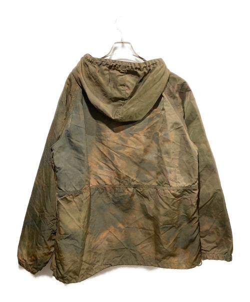 REMI RELIEF（レミレリーフ）REMI RELIEF (レミレリーフ) ナイロン66 ムラ染めマウンテンジャケット/アノラックジャケット カーキ サイズ:Ｌの古着・服飾アイテム