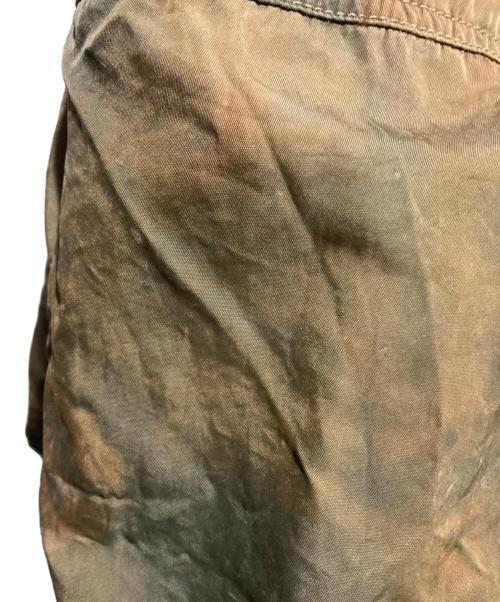 REMI RELIEF（レミレリーフ）REMI RELIEF (レミレリーフ) ナイロン66 ムラ染めマウンテンジャケット/アノラックジャケット カーキ サイズ:Ｌの古着・服飾アイテム