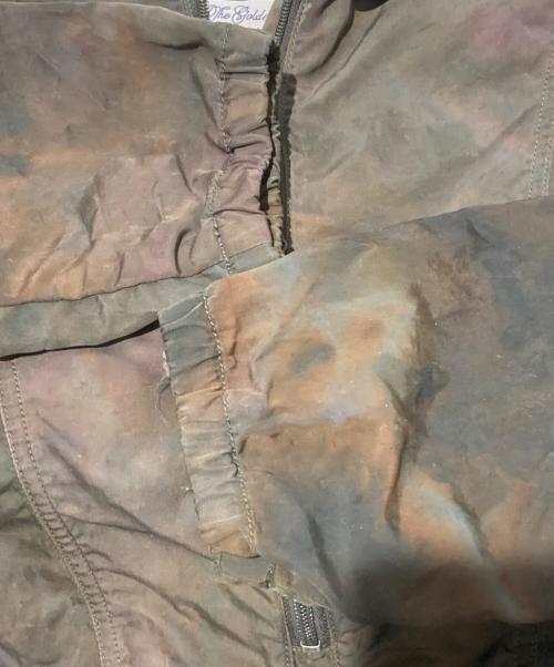 REMI RELIEF（レミレリーフ）REMI RELIEF (レミレリーフ) ナイロン66 ムラ染めマウンテンジャケット/アノラックジャケット カーキ サイズ:Ｌの古着・服飾アイテム