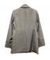 Noela (ノエラ) ビジューダブルジャケット グレー サイズ:S：13000円
