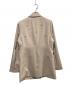 Noela (ノエラ) ビジューダブルジャケット ベージュ サイズ:S：12000円